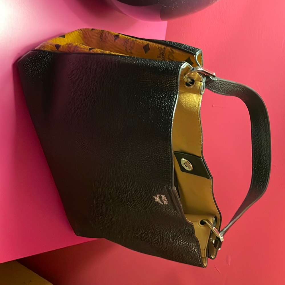 COPY - Lightly used MCM, Sarah Visetos hobo bag.